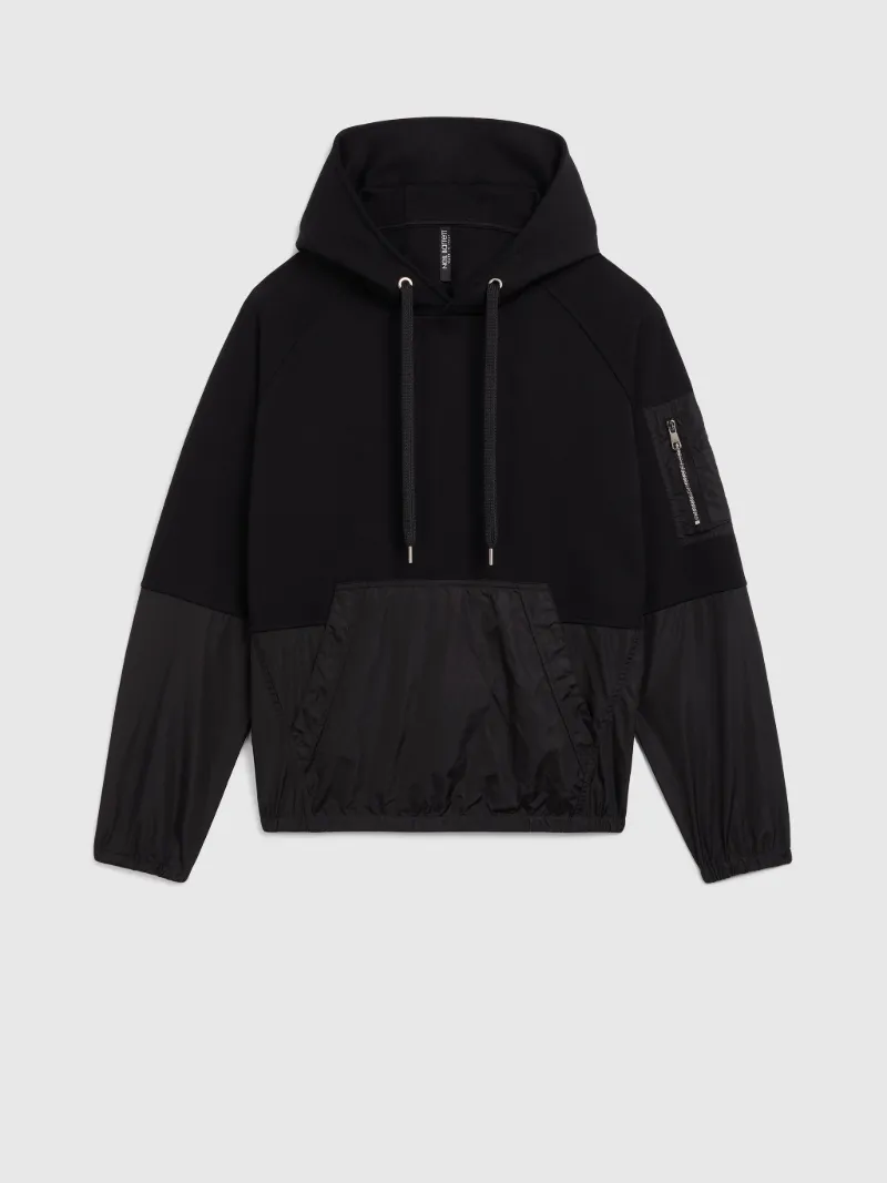 nylon hoodie