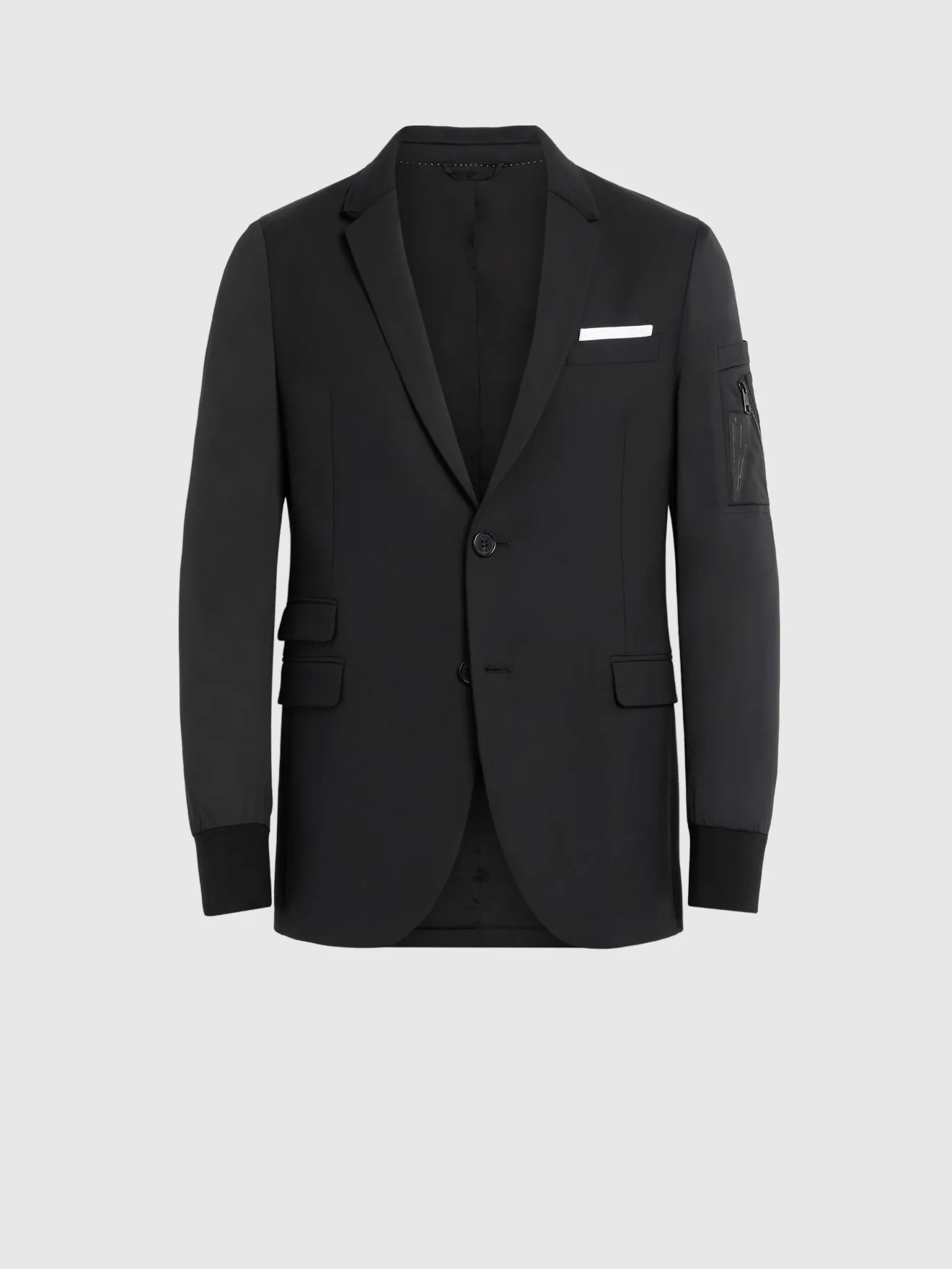 nylon varsity jacket