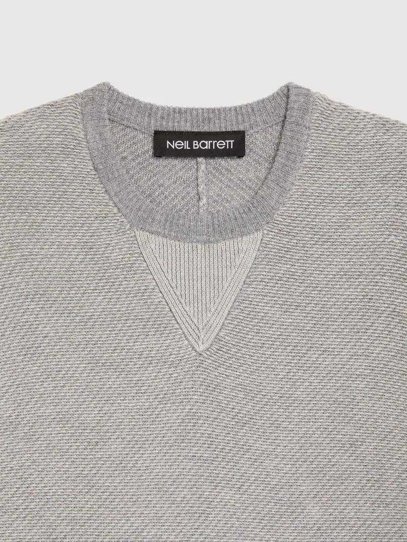 knitted sweatshirt