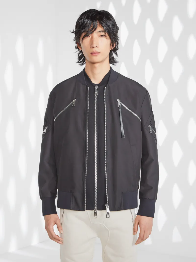 travel bomber jacket