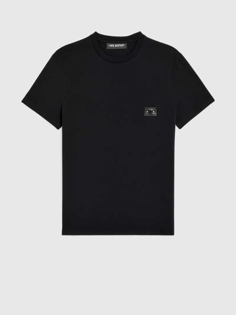 Travel Pierced Loose T-Shirt 