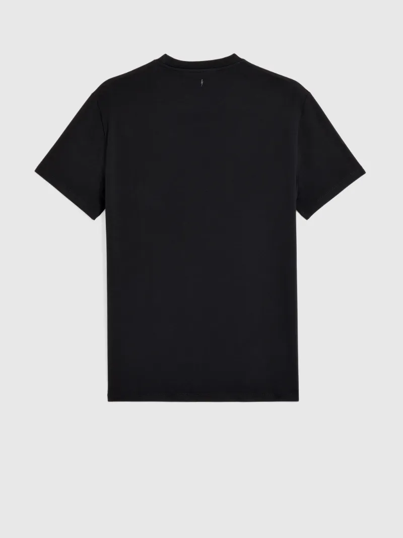 Travel Pierced Loose T-Shirt 