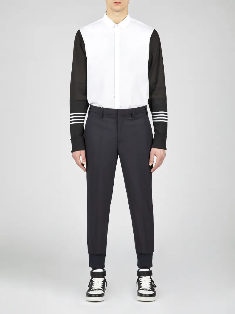 long length walking trousers