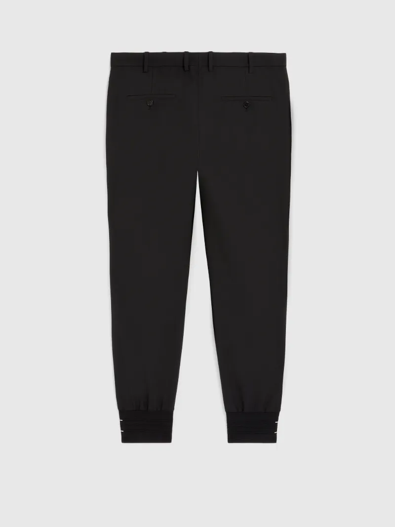 white jeans long length