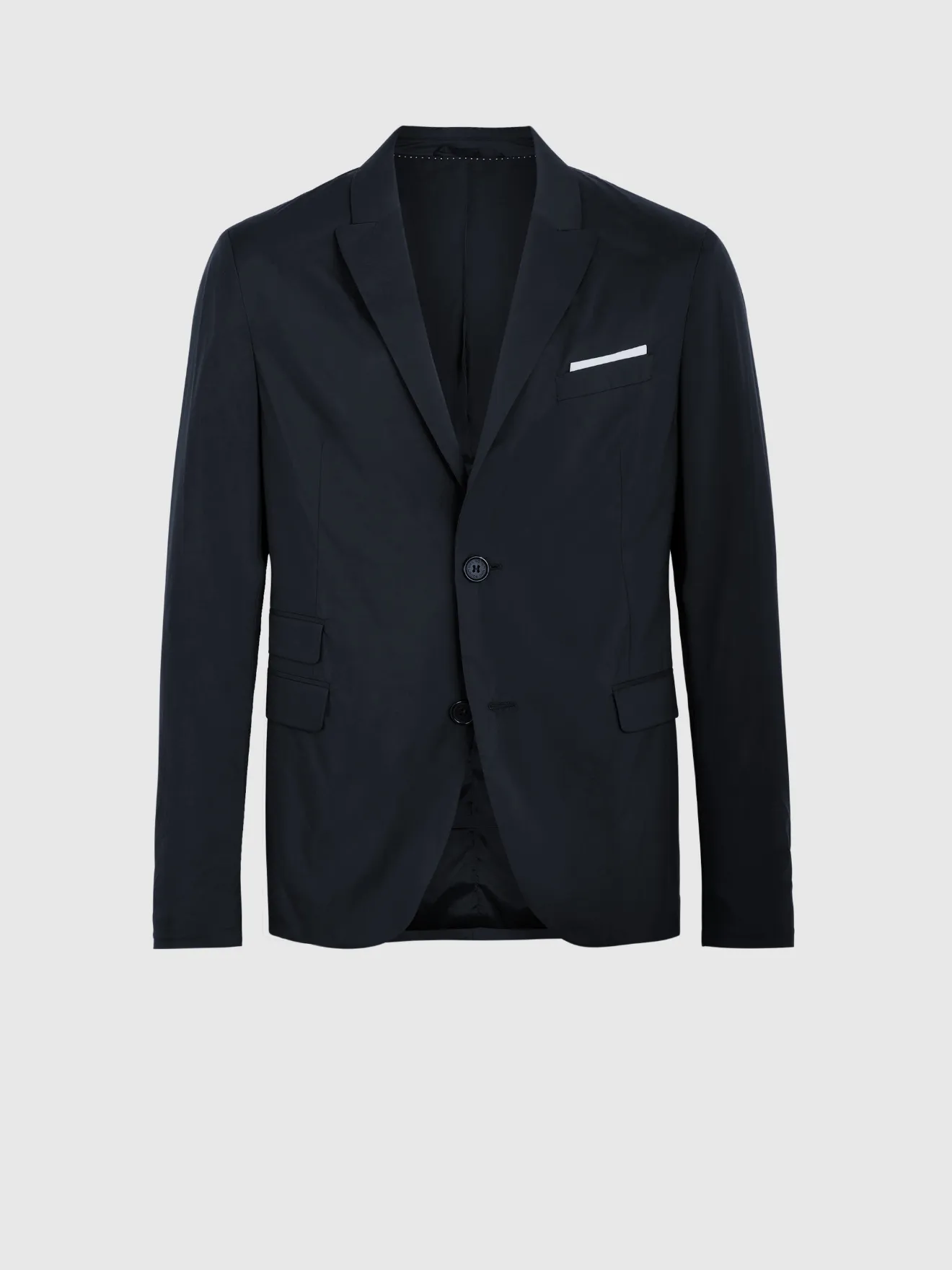 nylon suit jacket