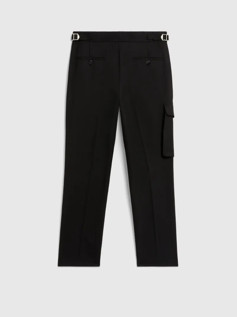 Travel Skinny Cargo Trousers - Long 
