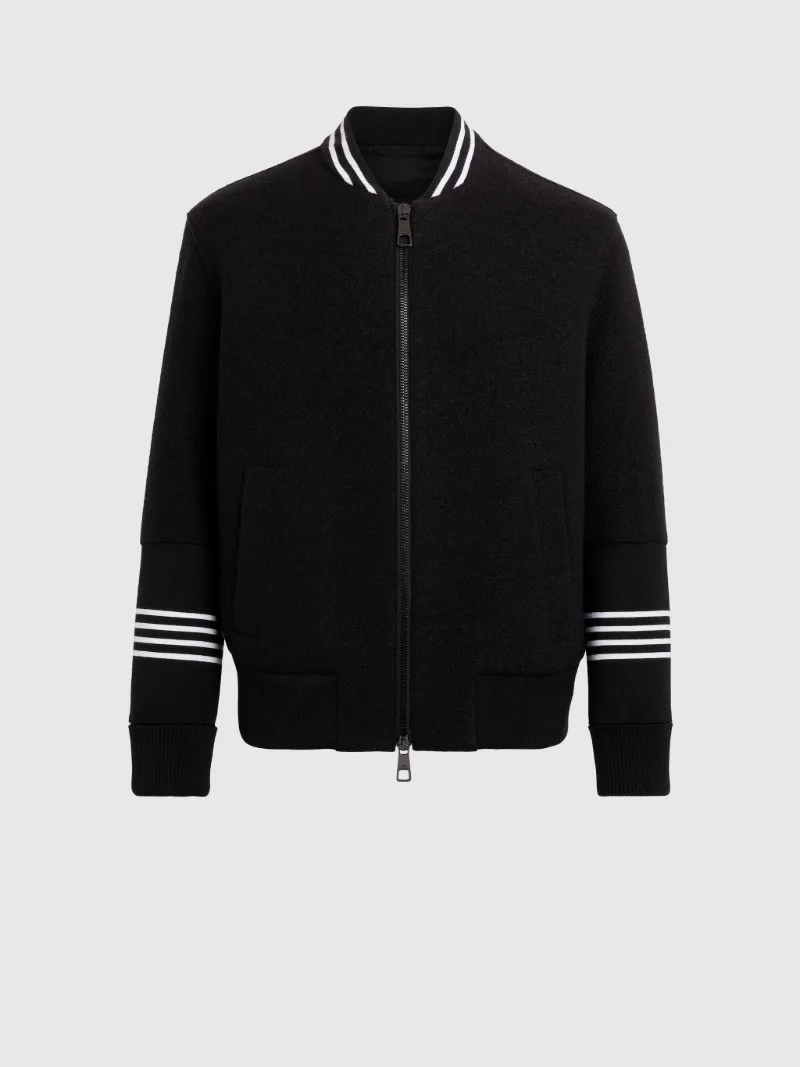 travel bomber jacket
