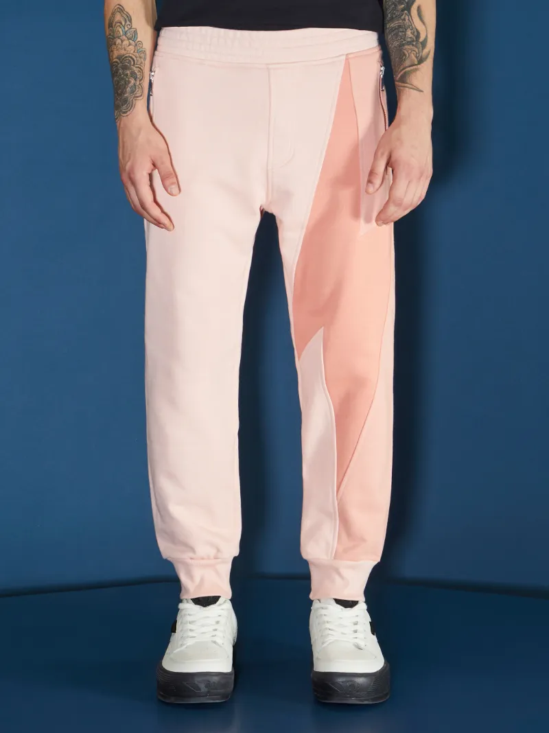 salmon nike sweatpants