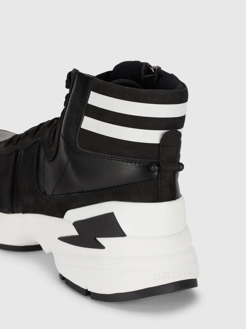 Varsity Bolt05 High-top Sneakers With 