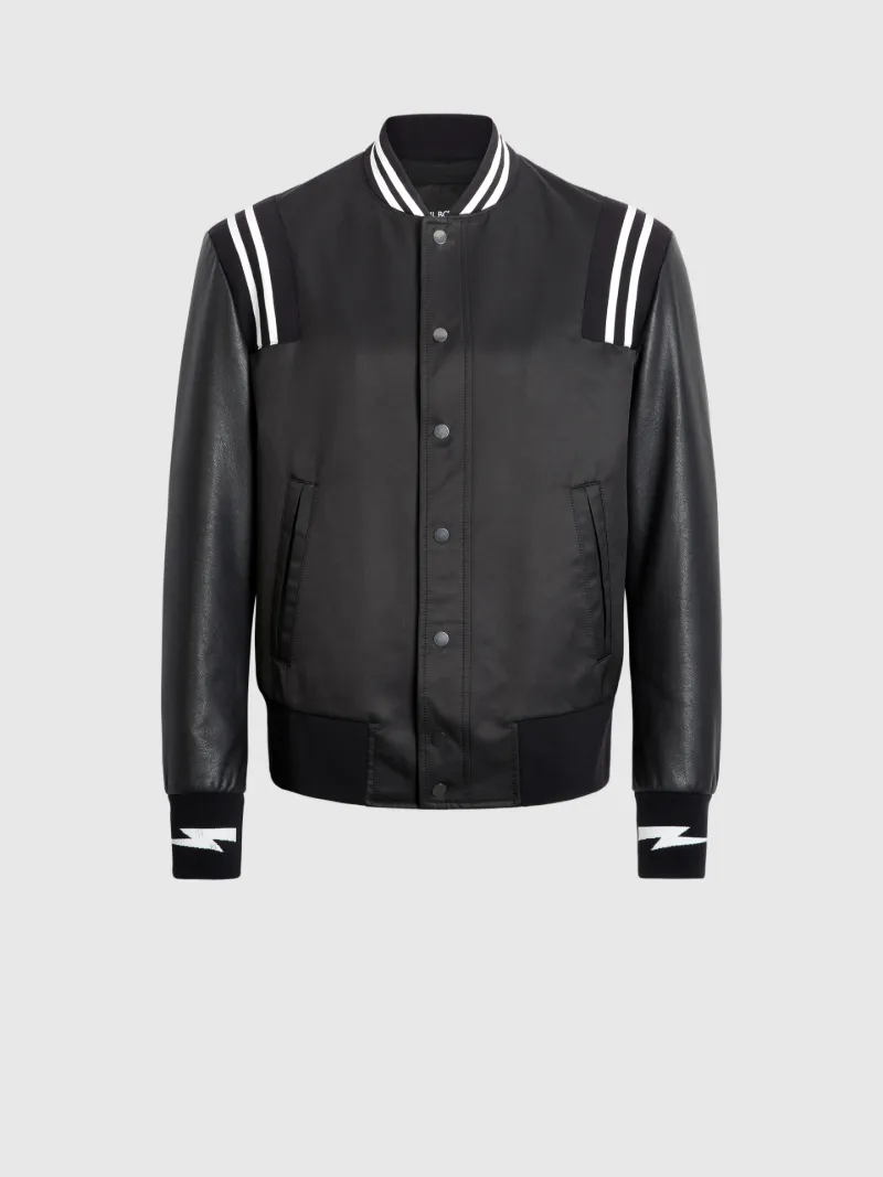 nylon varsity jackets