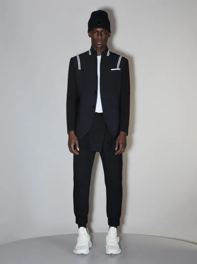 neil barrett varsity jacket