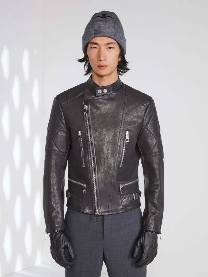 neil barrett biker jacket