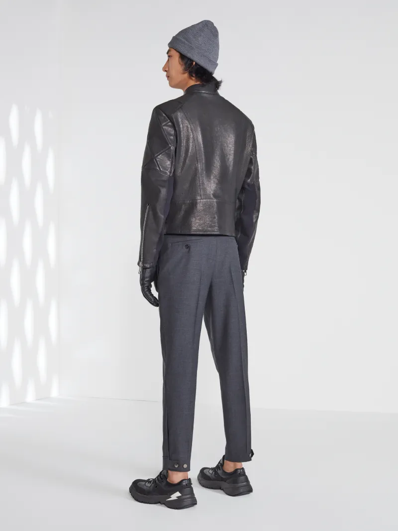 neil barrett biker jacket