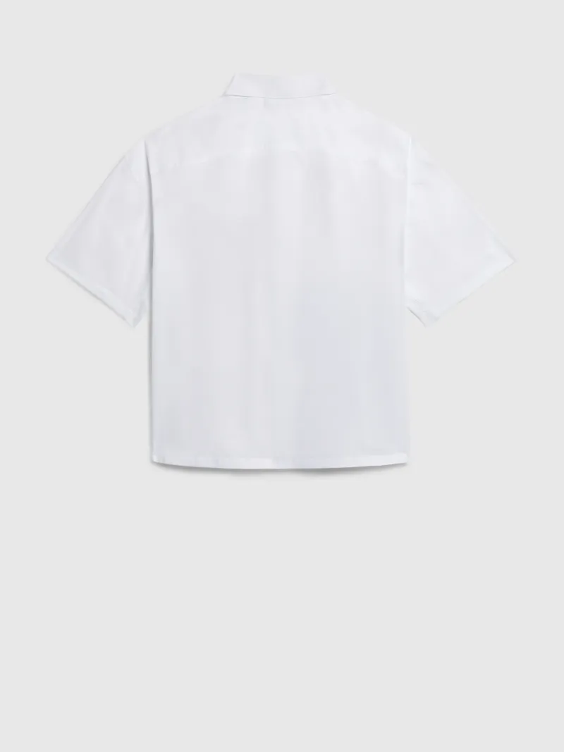 Workwear Short Sleeve Baggy Shirt 