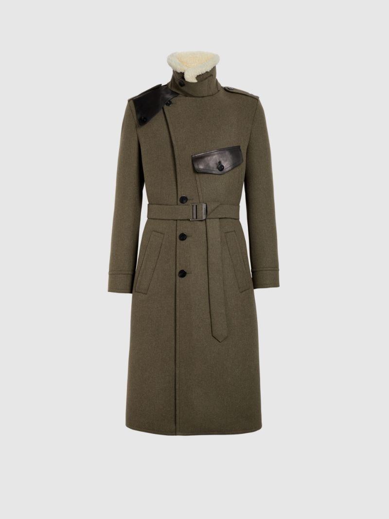 wwi trench coat