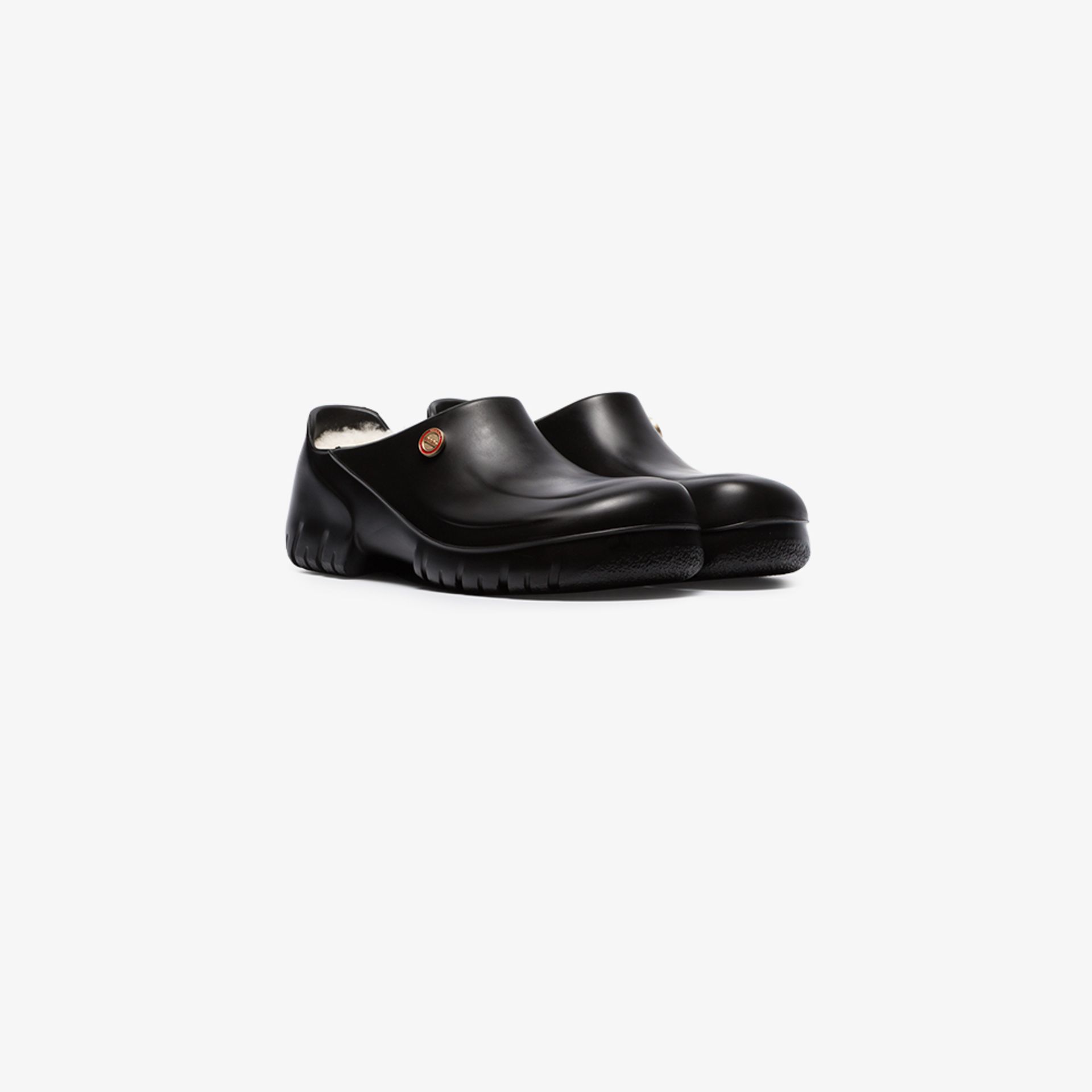 birkenstock super birki clog black