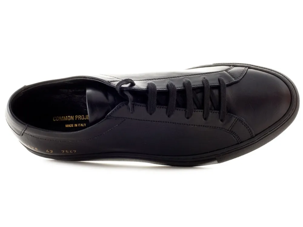 Common Projects Low top trainers 7547 BLACK