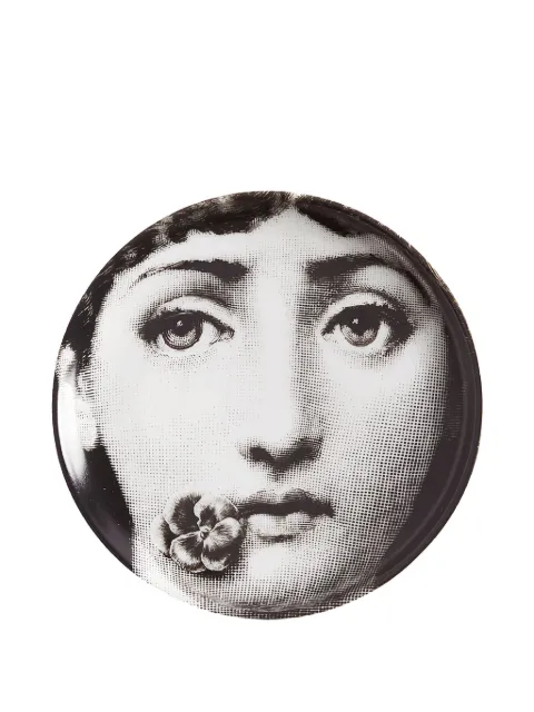 Fornasetti face printcoaster