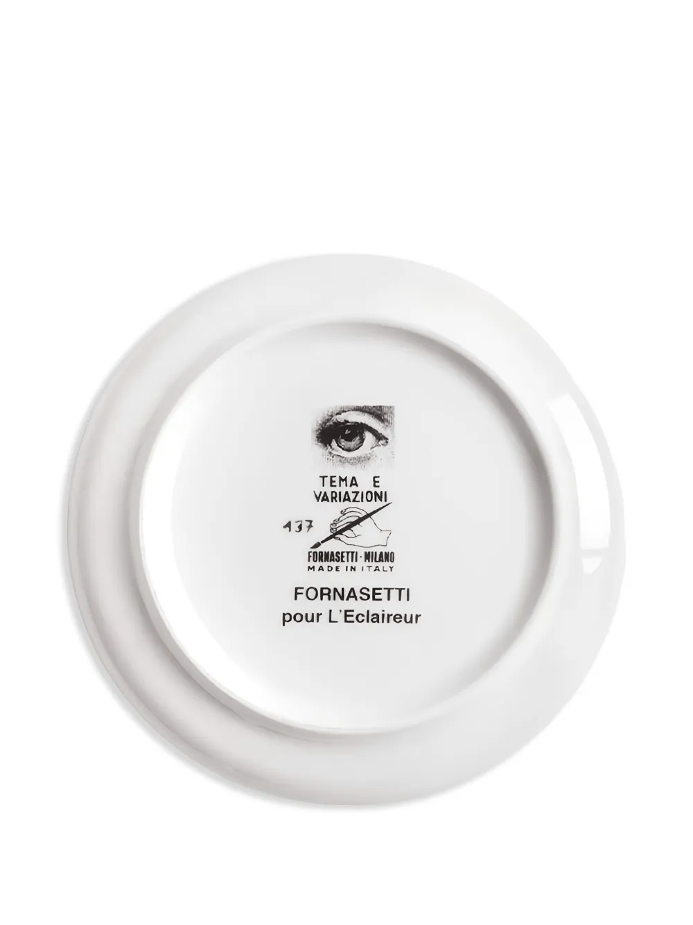 Fornasetti face printcoaster | Barware | Image 2