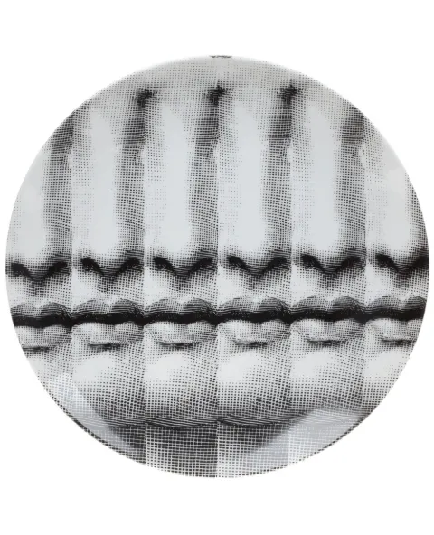 Fornasetti face print plate
