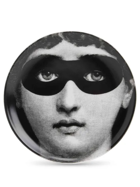 Fornasetti bandit print coaster