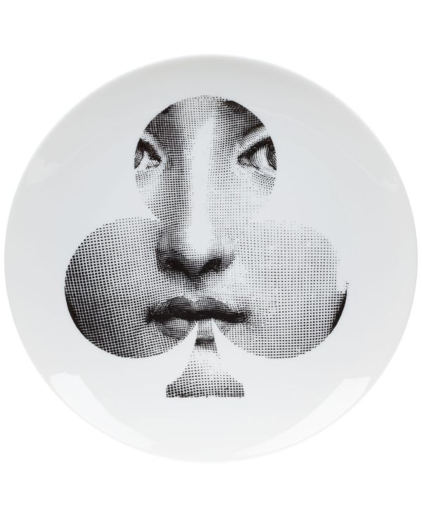 Fornasetti Faces Print Plate - Farfetch