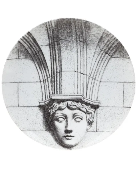 Fornasetti boss print plate