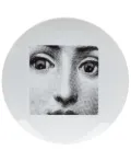 Fornasetti face print plate - White