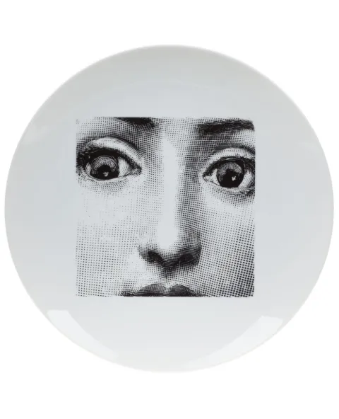 Fornasetti face print plate