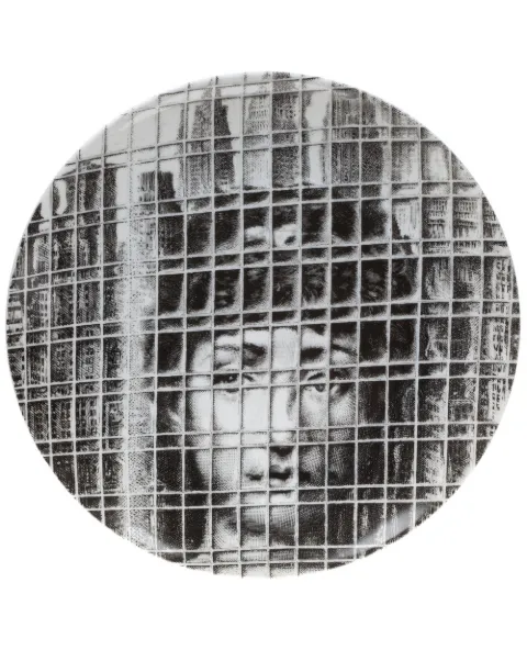 Fornasetti cage print plate
