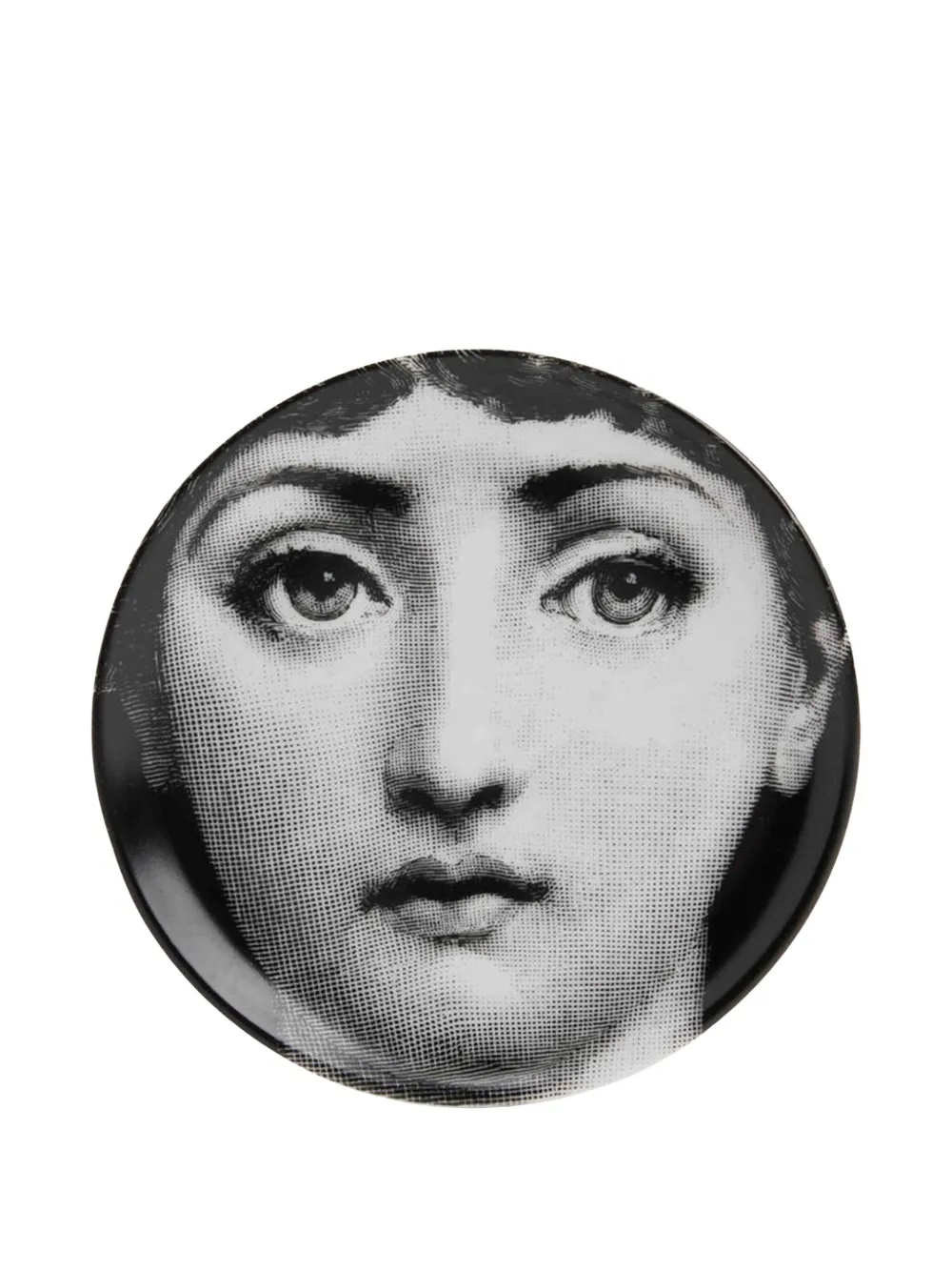 Fornasetti coaster | Black | Image 1