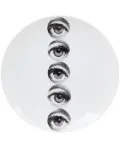 Fornasetti plate - White