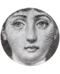 Fornasetti wall plate - Grey