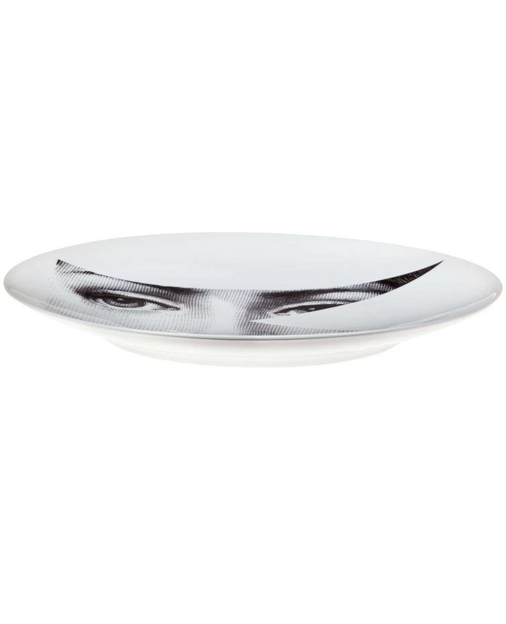  Fornasetti Plate - White 