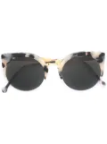 Retrosuperfuture 'Lucia Francis Puma' sunglasses - Black