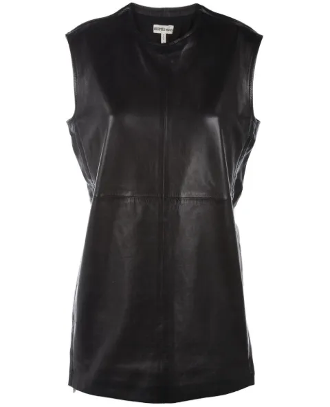 Leather Tunic Dress