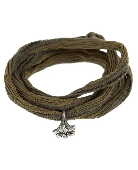 Catherine Michiels Le Lily De Paris pendant necklace