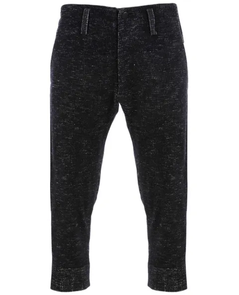 Side Slope Cropped trouser