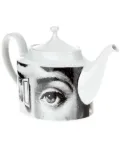 Fornasetti Porcelain tea pot - White