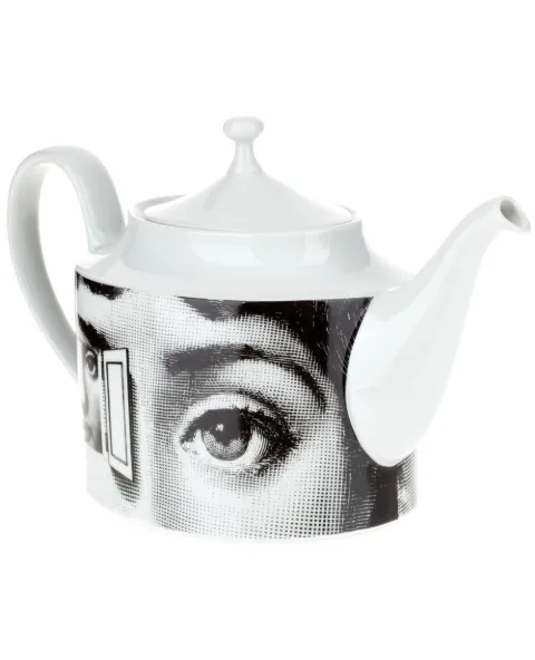 Fornasetti Porcelain tea pot