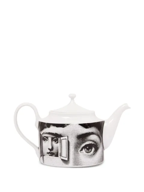 Fornasetti Tema e Variazioni tea pot