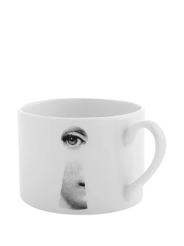 Fornasetti Occhiolino 12-piece Tea Set | White | FARFETCH