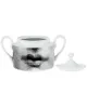 Fornasetti Bocca sugar bowl
