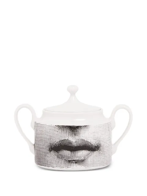 Fornasetti Tema e Variazioni sugar bowl