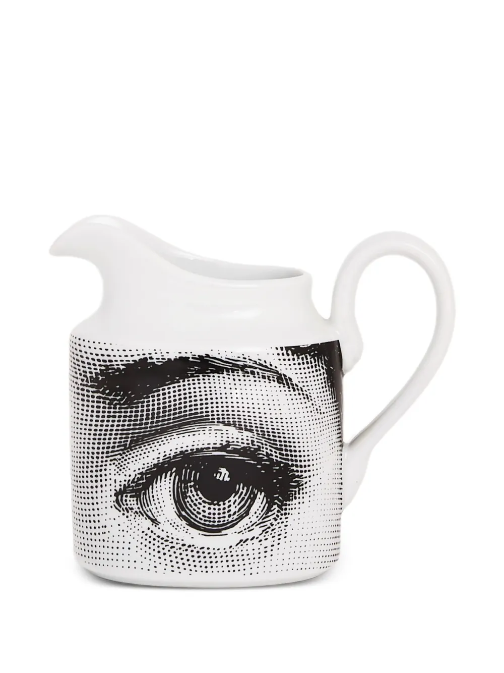 Fornasetti Tema e Variazioni milk jug | White | Image 1