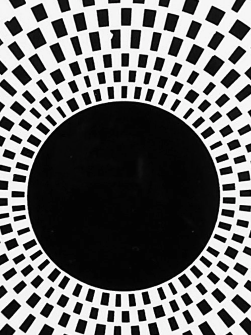 Fornasetti 3 legged stool | Black | Image 1