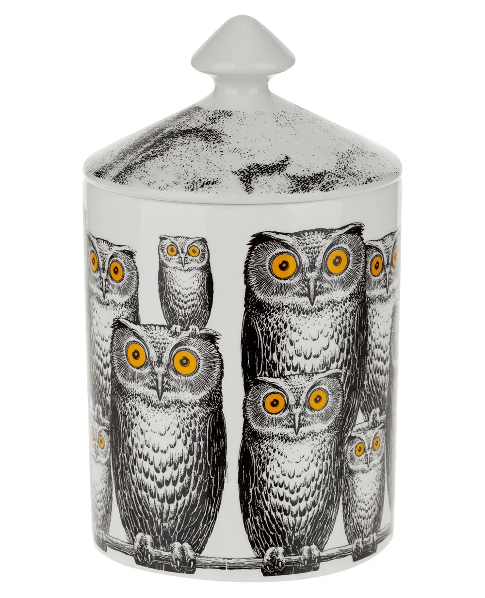Fornasetti Kerze Aus Naturwachs Farfetch