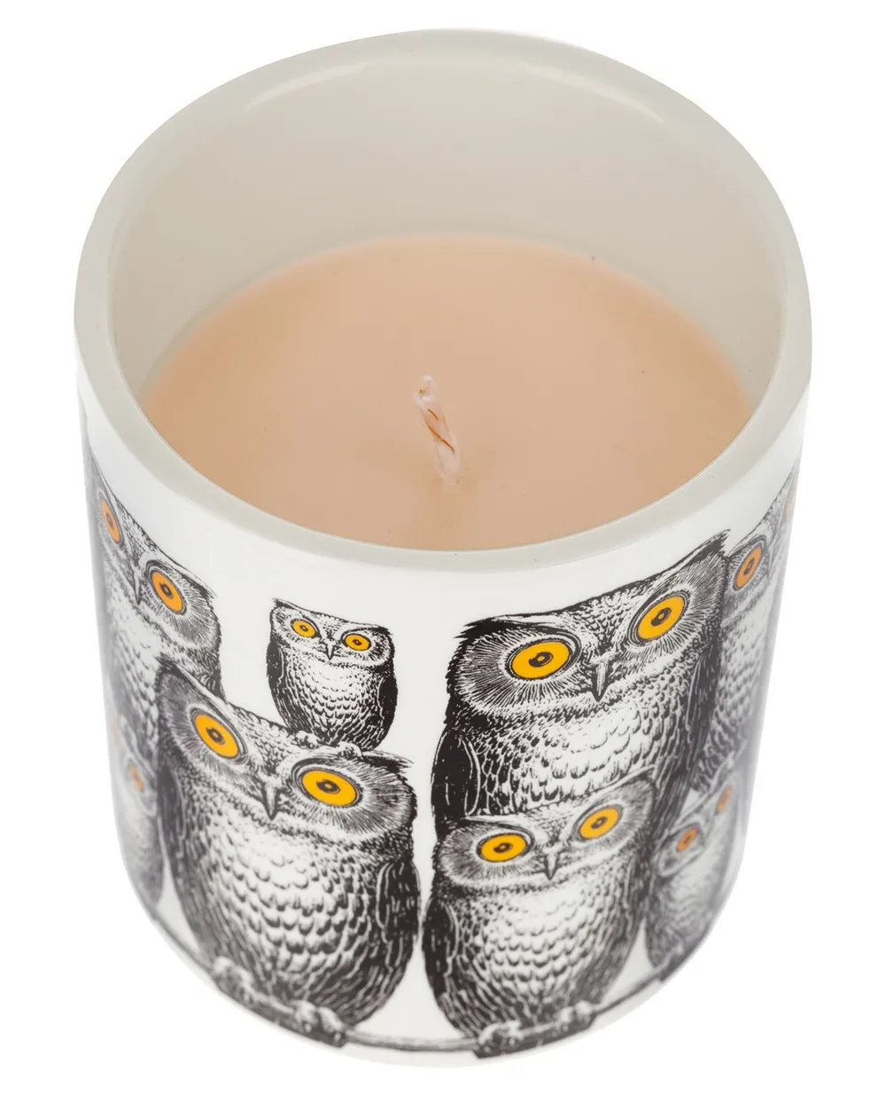 Fornasetti Kerze Aus Naturwachs Farfetch