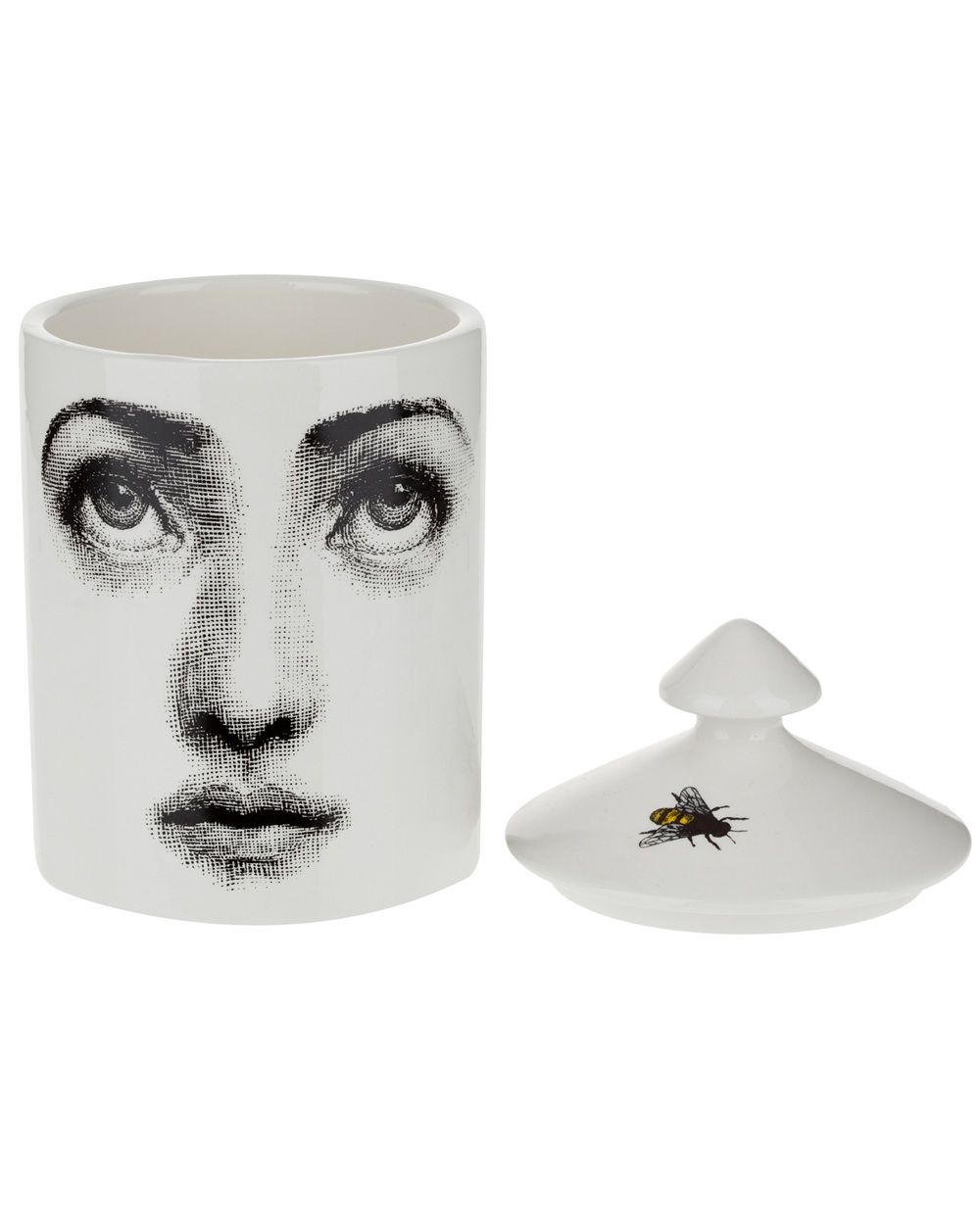 фото Fornasetti свеча из натурального воска