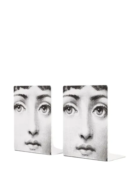 Fornasetti Donna bookends